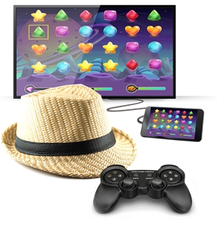 MHL Gaming Use Case Image MHL Gaming Use Case Image